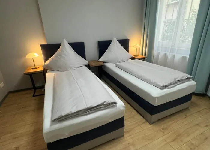 Studio Apartment Am Hauptbahnhof N.4