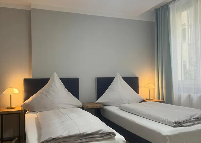 Studio Apartment Am Hauptbahnhof N.4