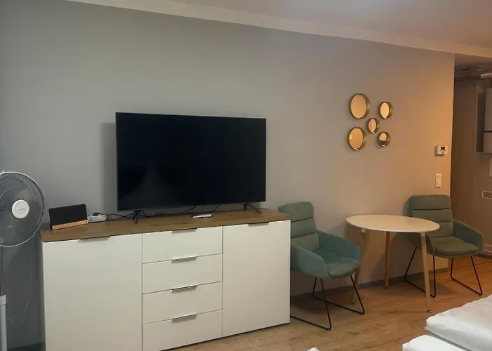 Studio Apartment Am Hauptbahnhof N.4